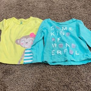 Baby girl shirts